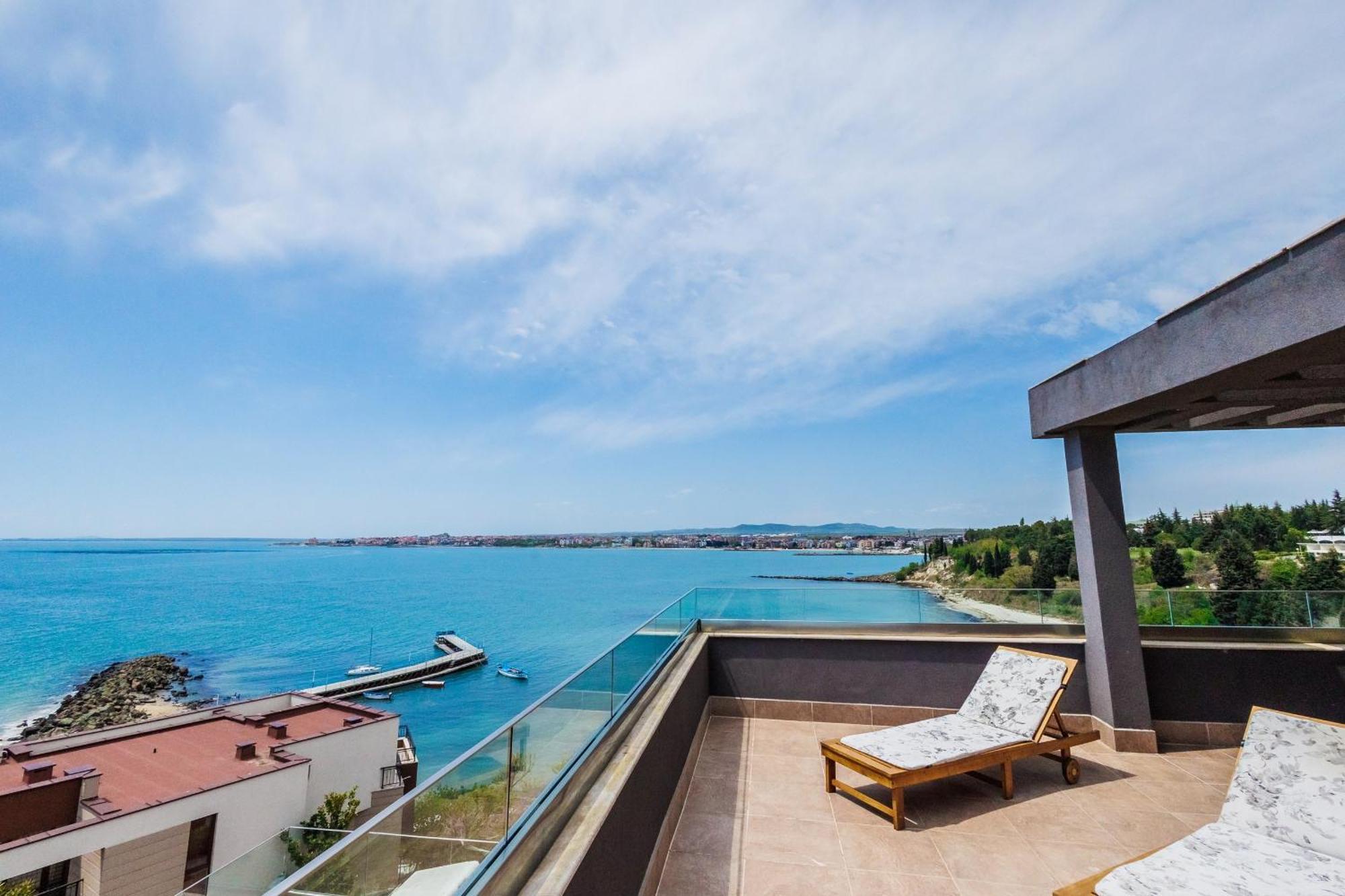 St. Panteleimon Beach Hotel Nesebar Eksteriør bilde