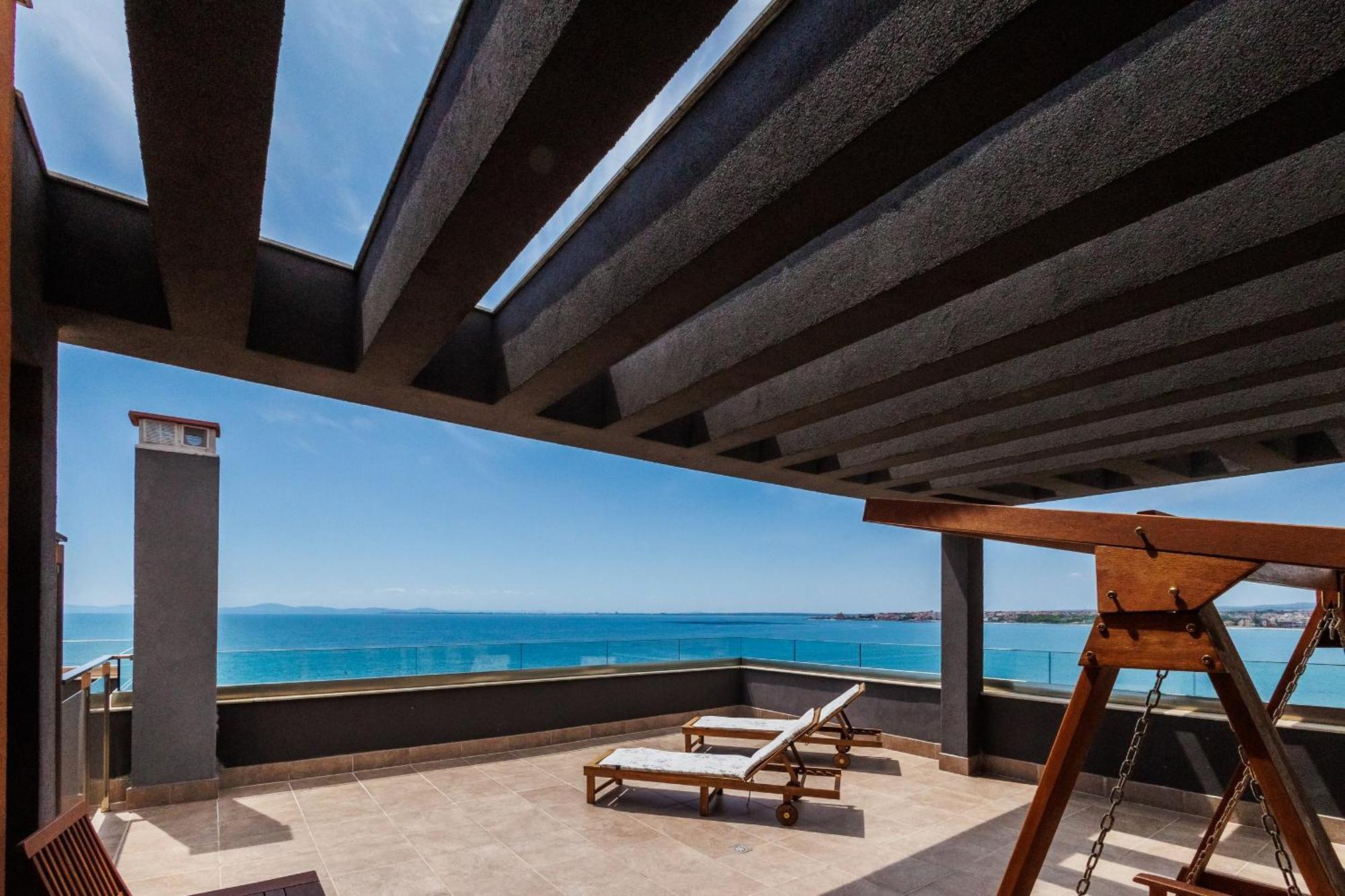 St. Panteleimon Beach Hotel Nesebar Eksteriør bilde