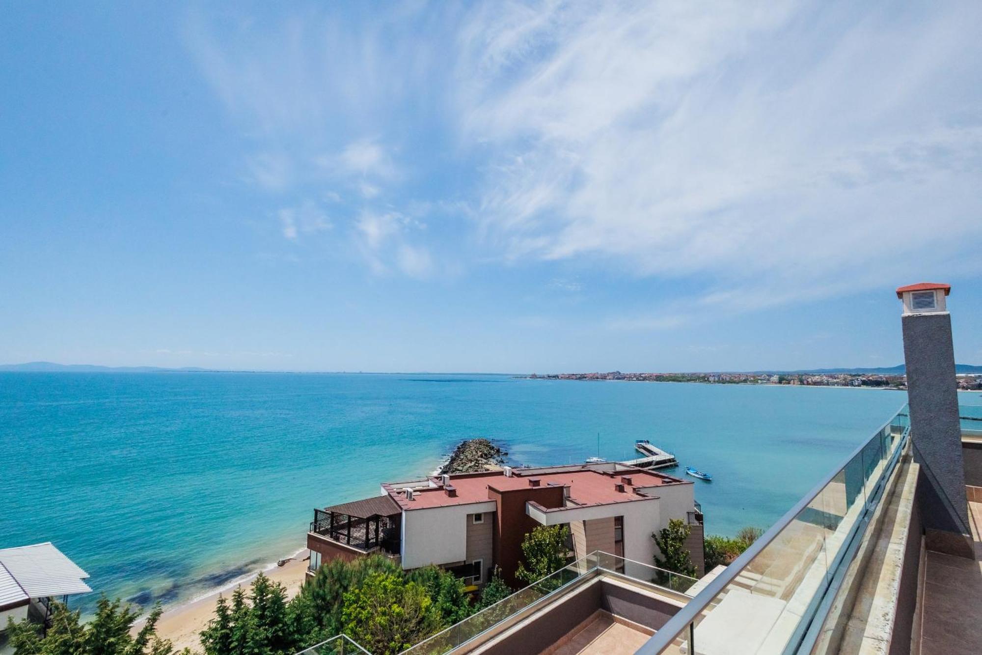 St. Panteleimon Beach Hotel Nesebar Eksteriør bilde