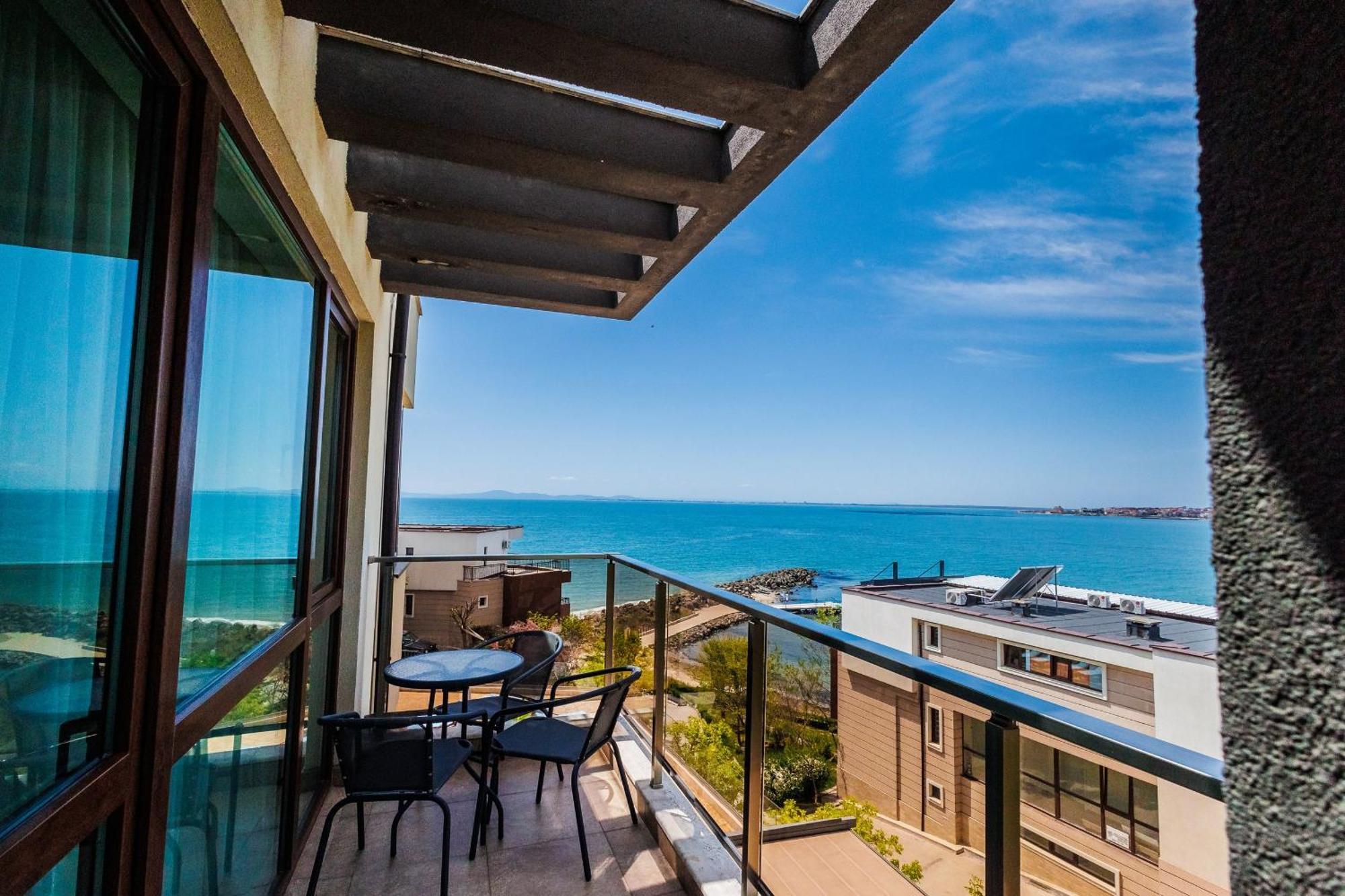 St. Panteleimon Beach Hotel Nesebar Eksteriør bilde