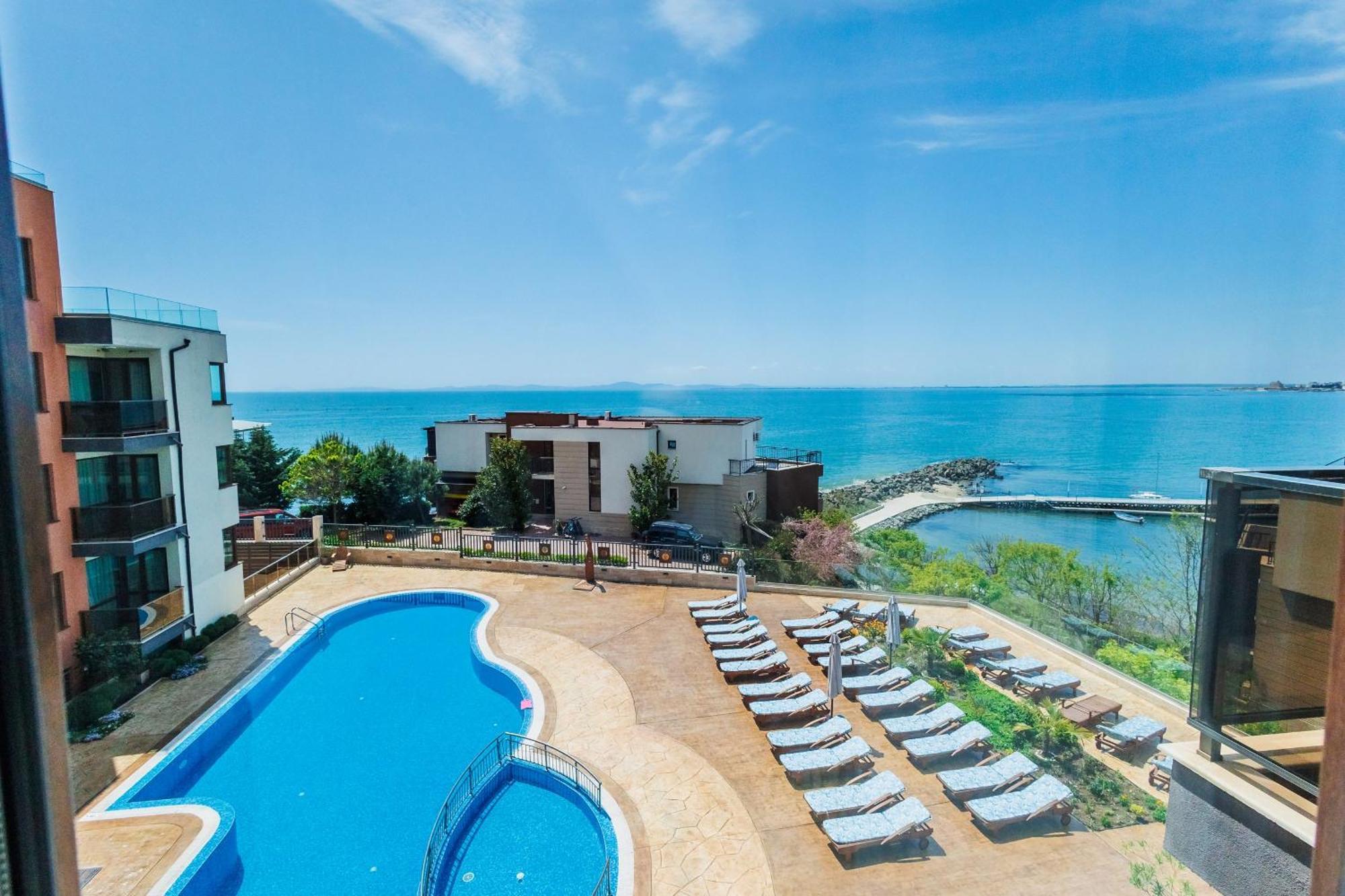 St. Panteleimon Beach Hotel Nesebar Eksteriør bilde