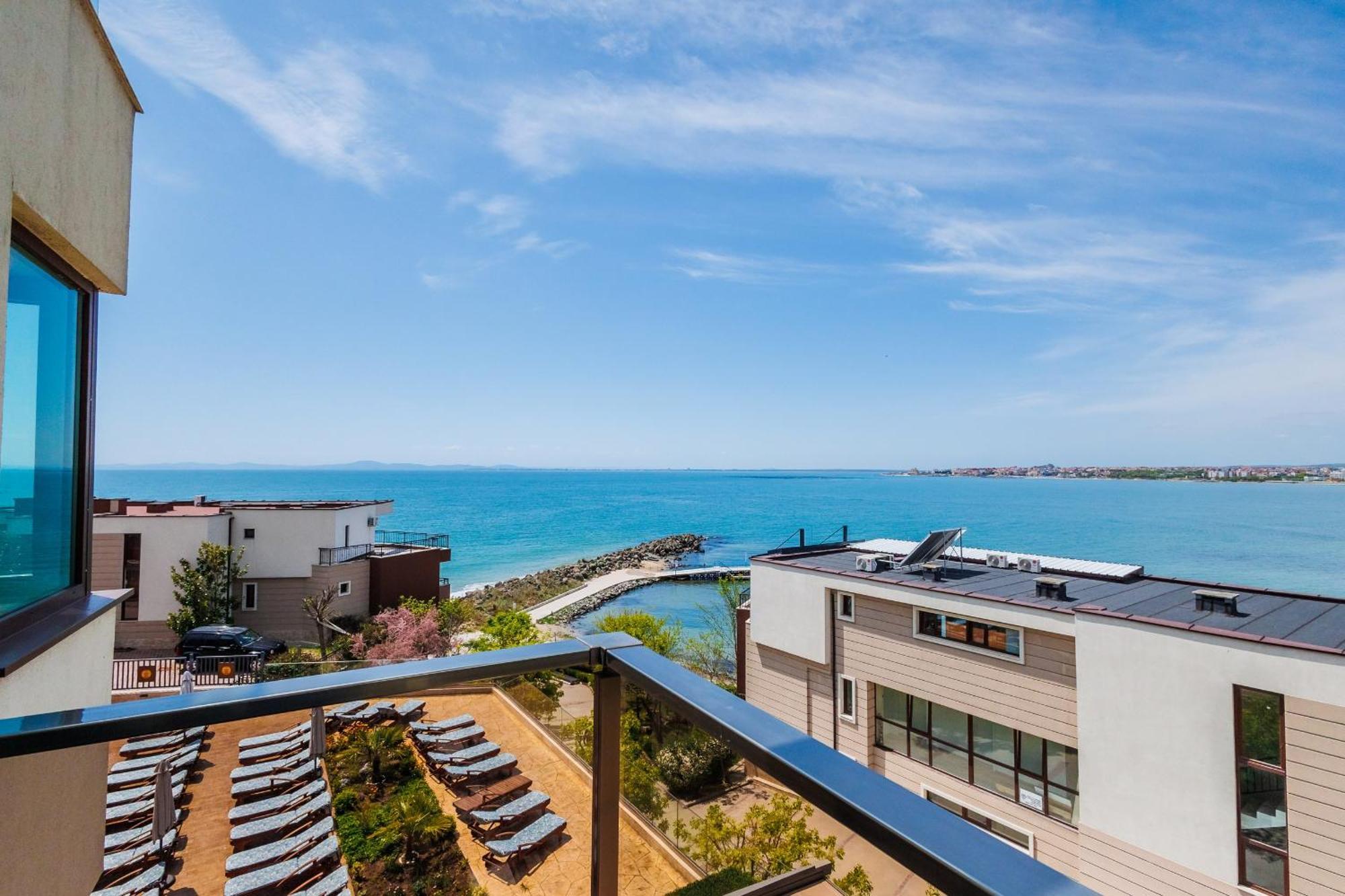 St. Panteleimon Beach Hotel Nesebar Eksteriør bilde