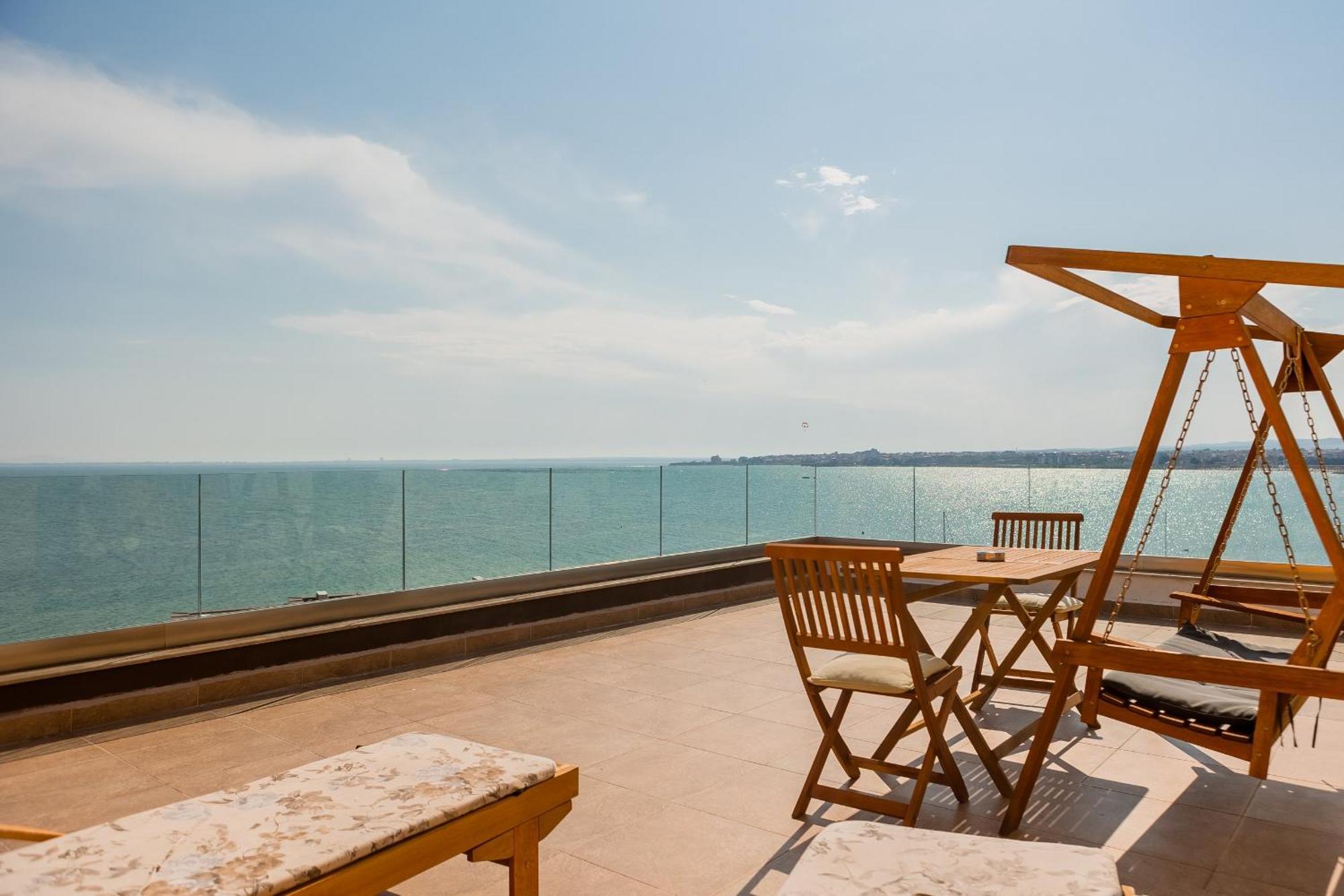 St. Panteleimon Beach Hotel Nesebar Eksteriør bilde