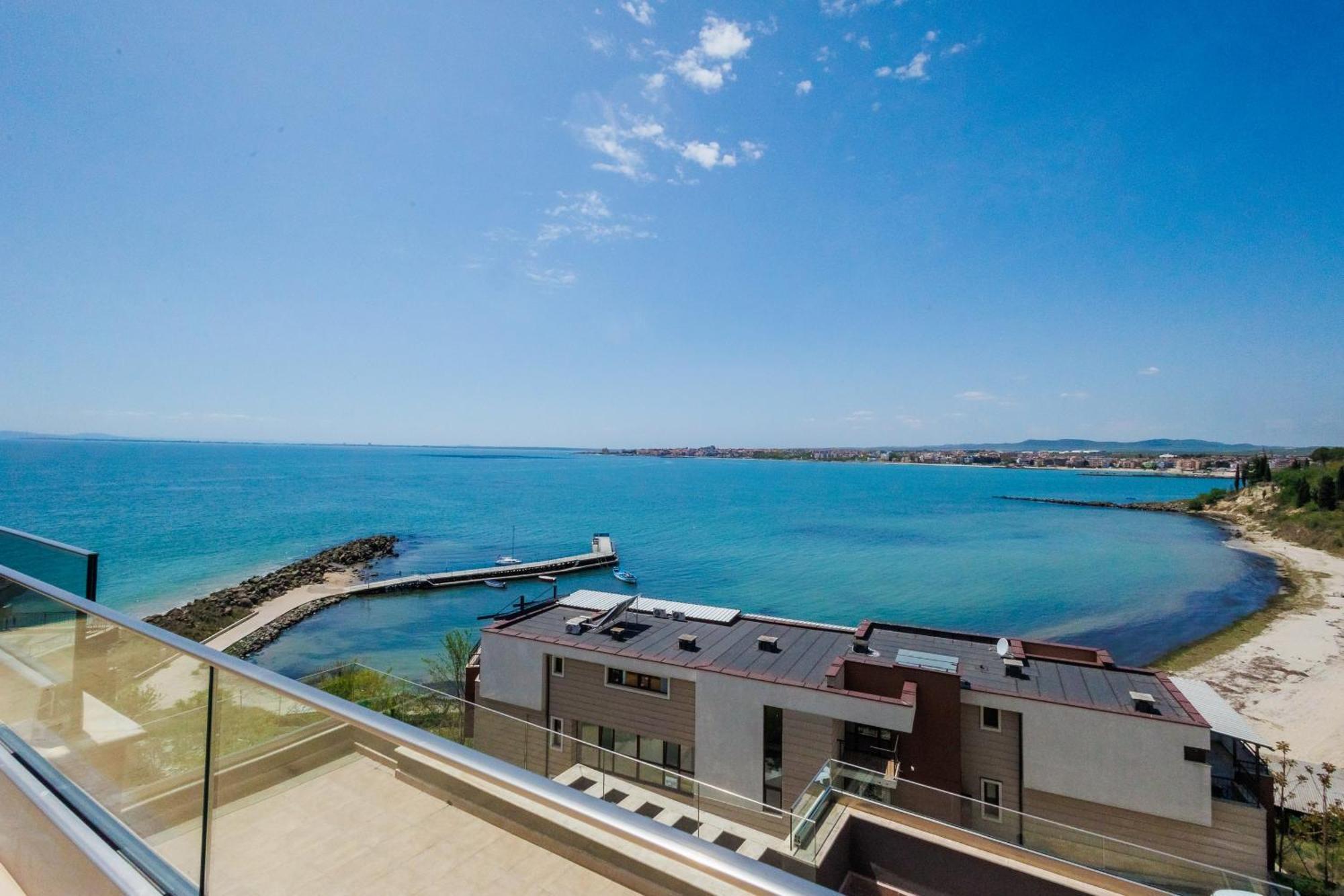 St. Panteleimon Beach Hotel Nesebar Eksteriør bilde