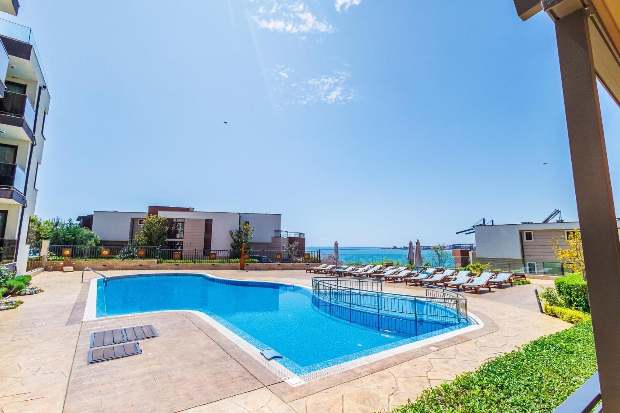 St. Panteleimon Beach Hotel Nesebar Eksteriør bilde