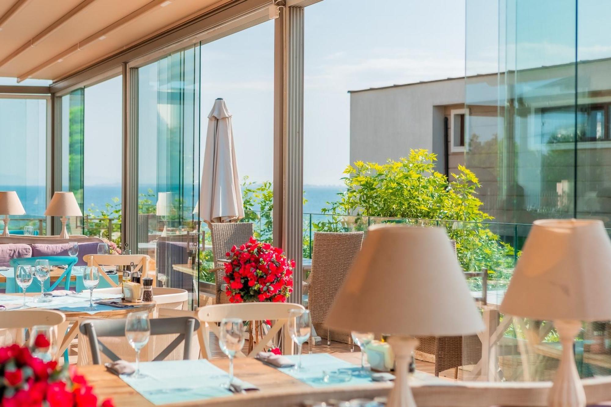 St. Panteleimon Beach Hotel Nesebar Eksteriør bilde