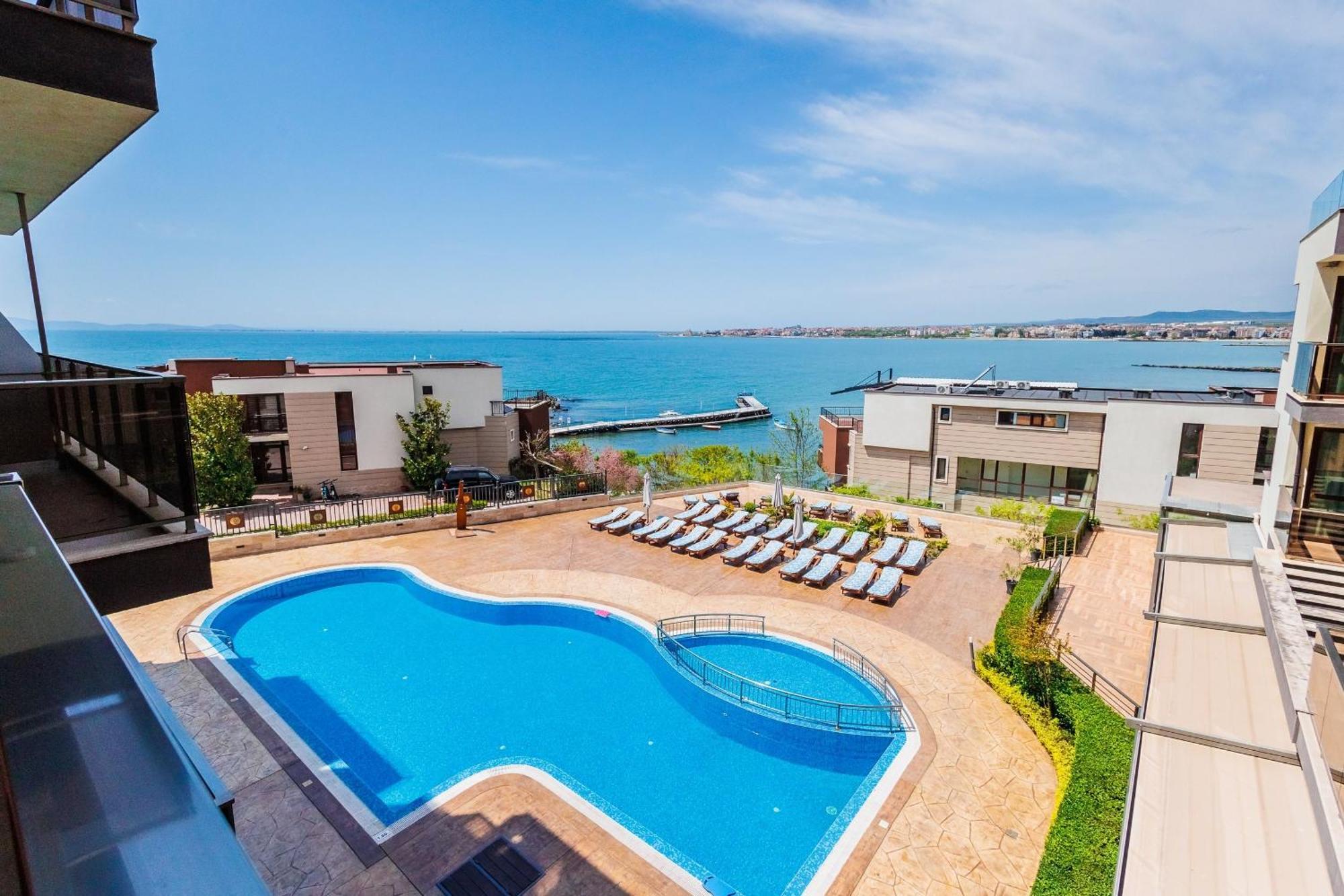 St. Panteleimon Beach Hotel Nesebar Eksteriør bilde
