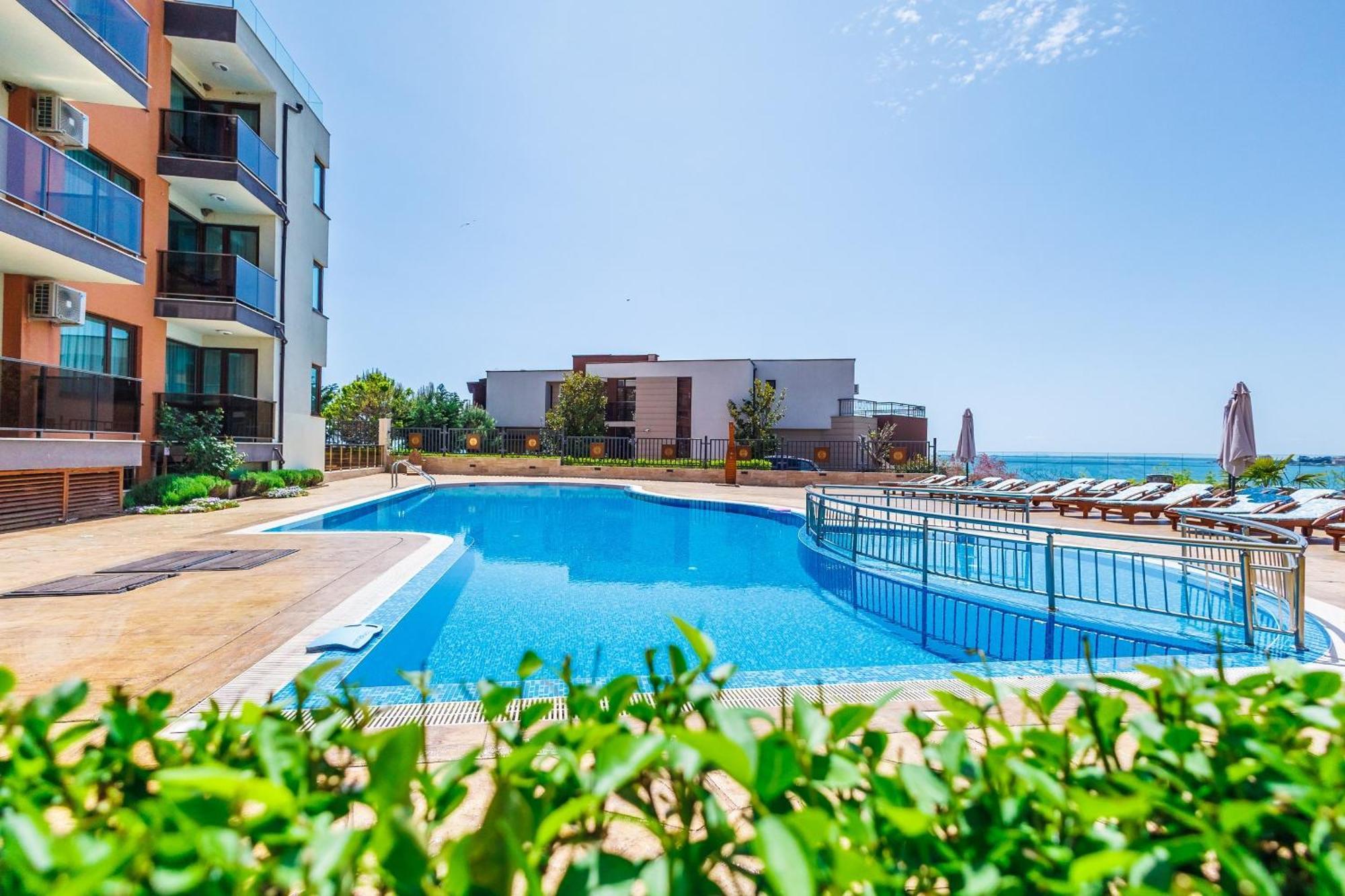 St. Panteleimon Beach Hotel Nesebar Eksteriør bilde