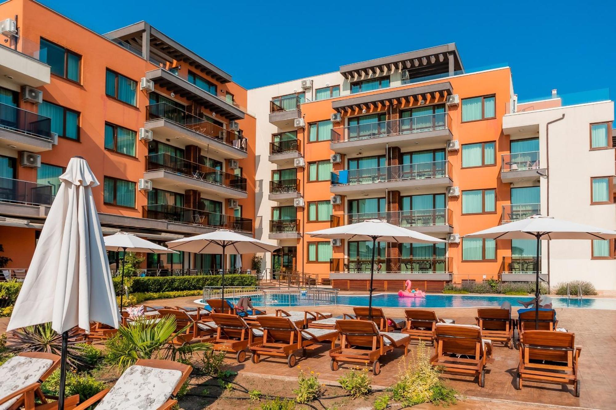 St. Panteleimon Beach Hotel Nesebar Eksteriør bilde
