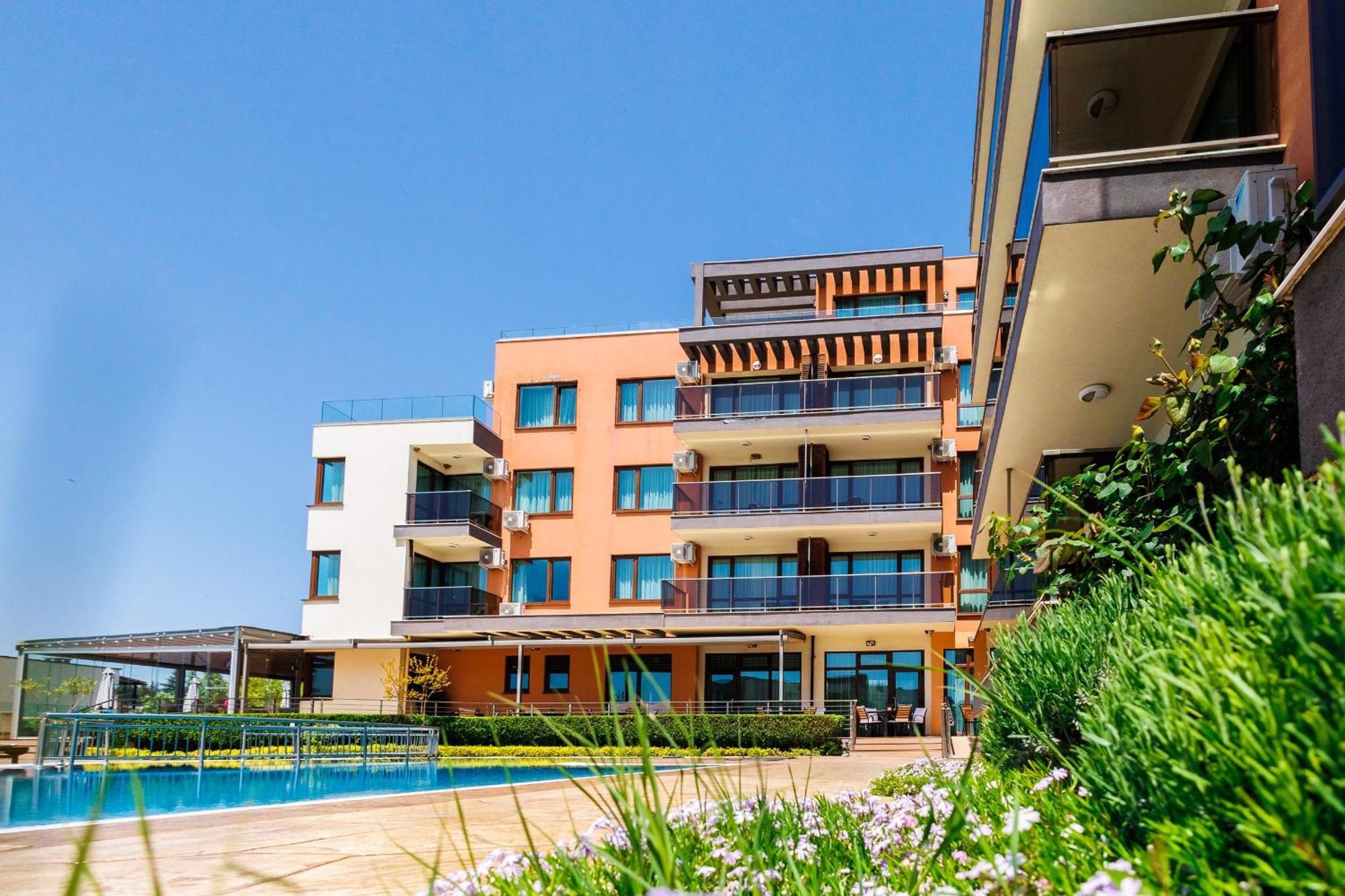 St. Panteleimon Beach Hotel Nesebar Eksteriør bilde