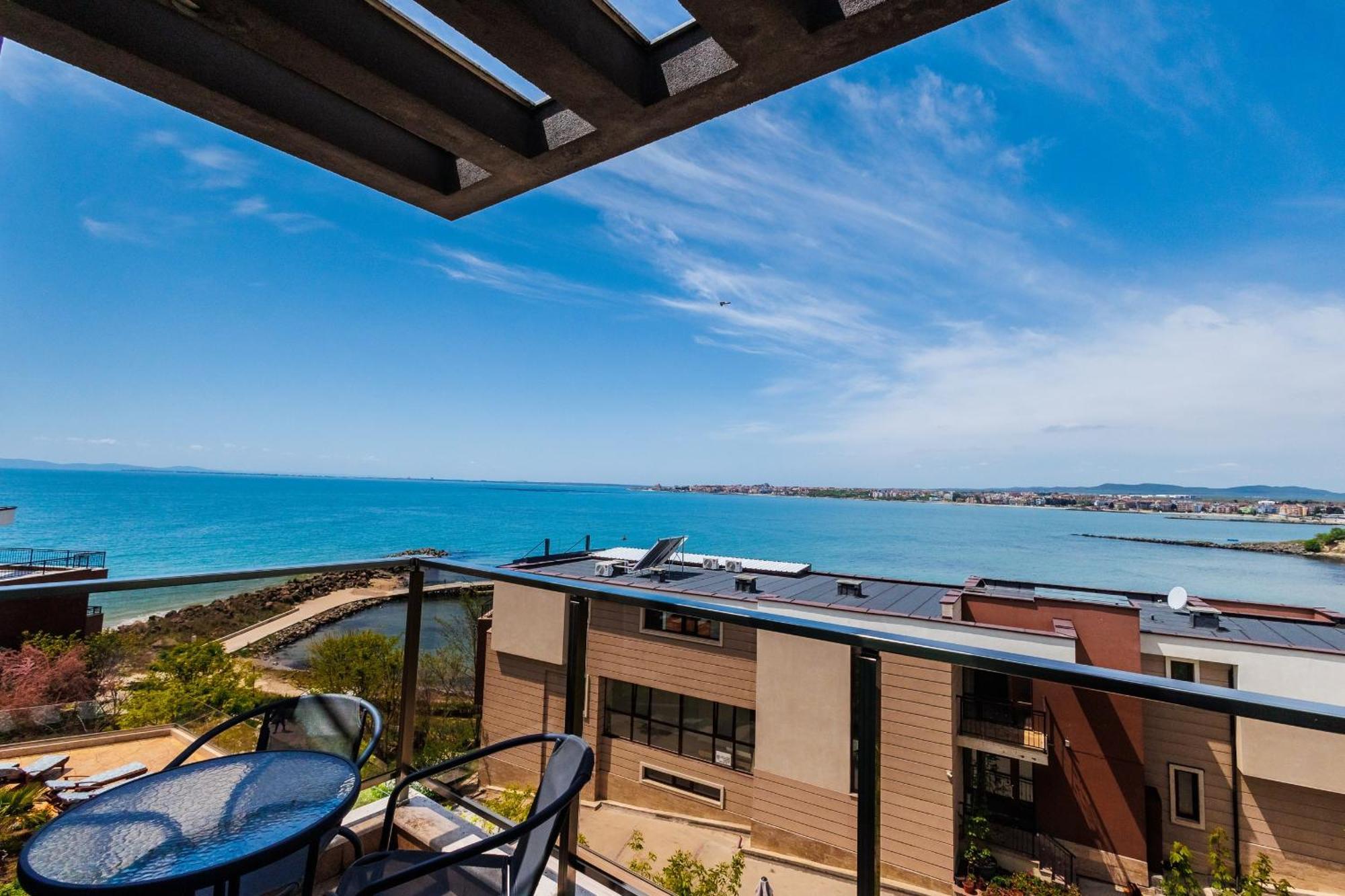 St. Panteleimon Beach Hotel Nesebar Eksteriør bilde