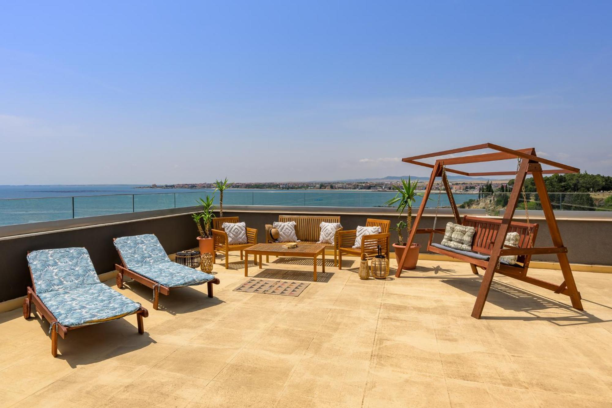 St. Panteleimon Beach Hotel Nesebar Eksteriør bilde