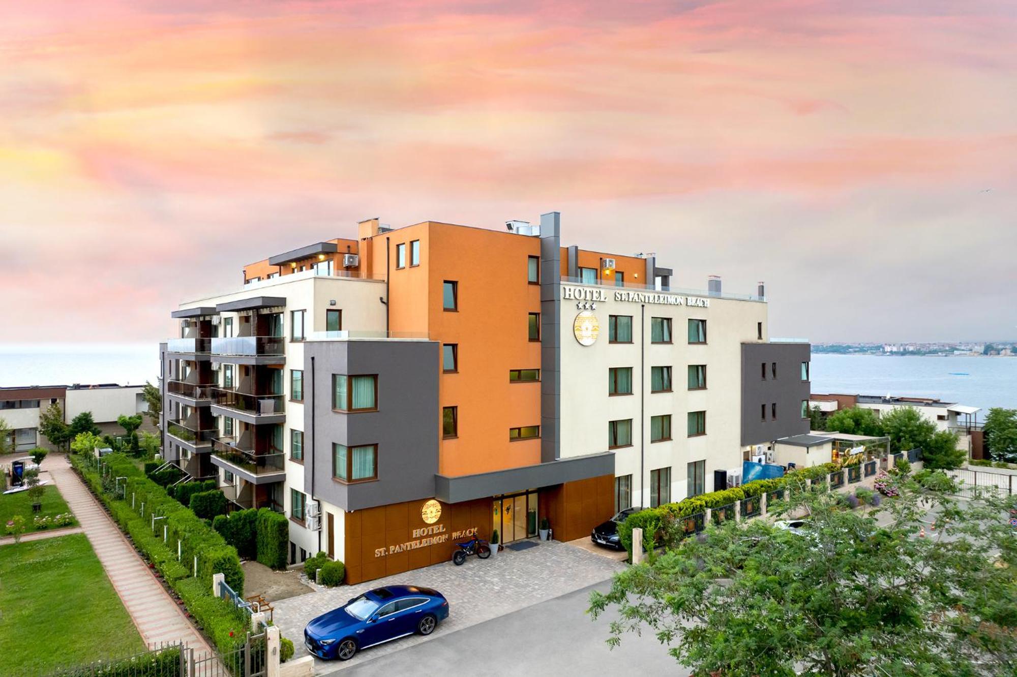 St. Panteleimon Beach Hotel Nesebar Eksteriør bilde