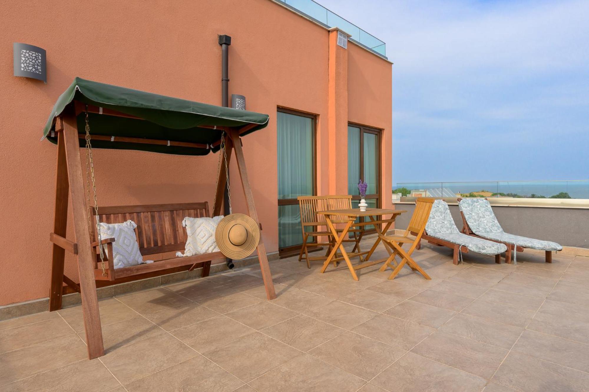 St. Panteleimon Beach Hotel Nesebar Eksteriør bilde