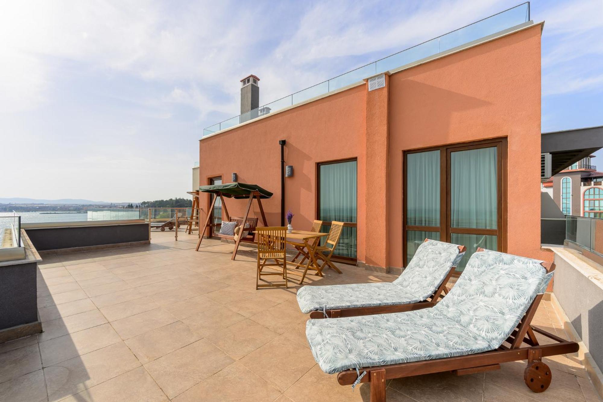 St. Panteleimon Beach Hotel Nesebar Eksteriør bilde