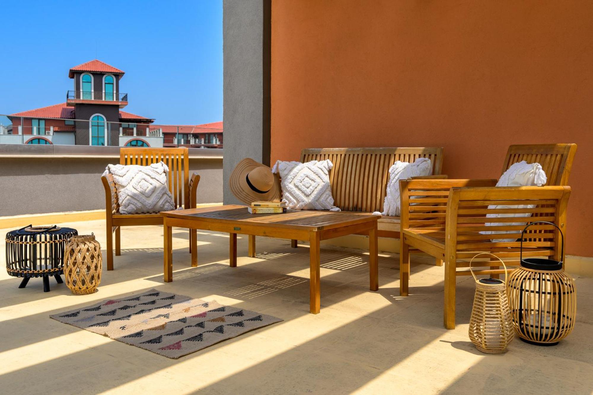 St. Panteleimon Beach Hotel Nesebar Eksteriør bilde