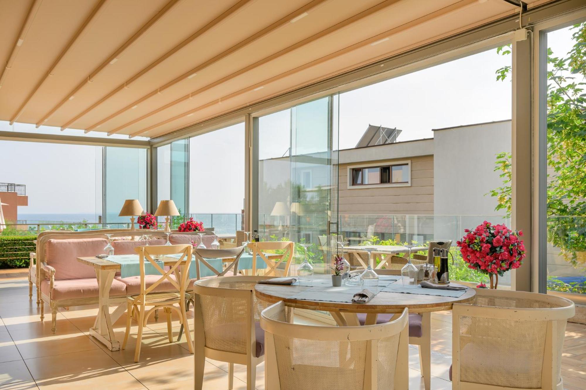 St. Panteleimon Beach Hotel Nesebar Eksteriør bilde