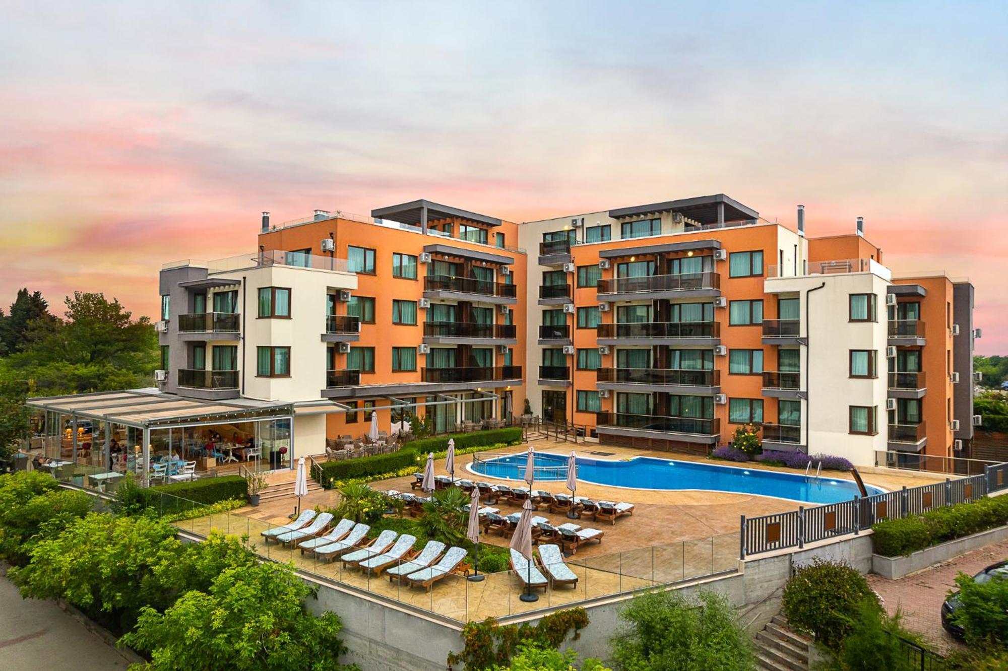 St. Panteleimon Beach Hotel Nesebar Eksteriør bilde
