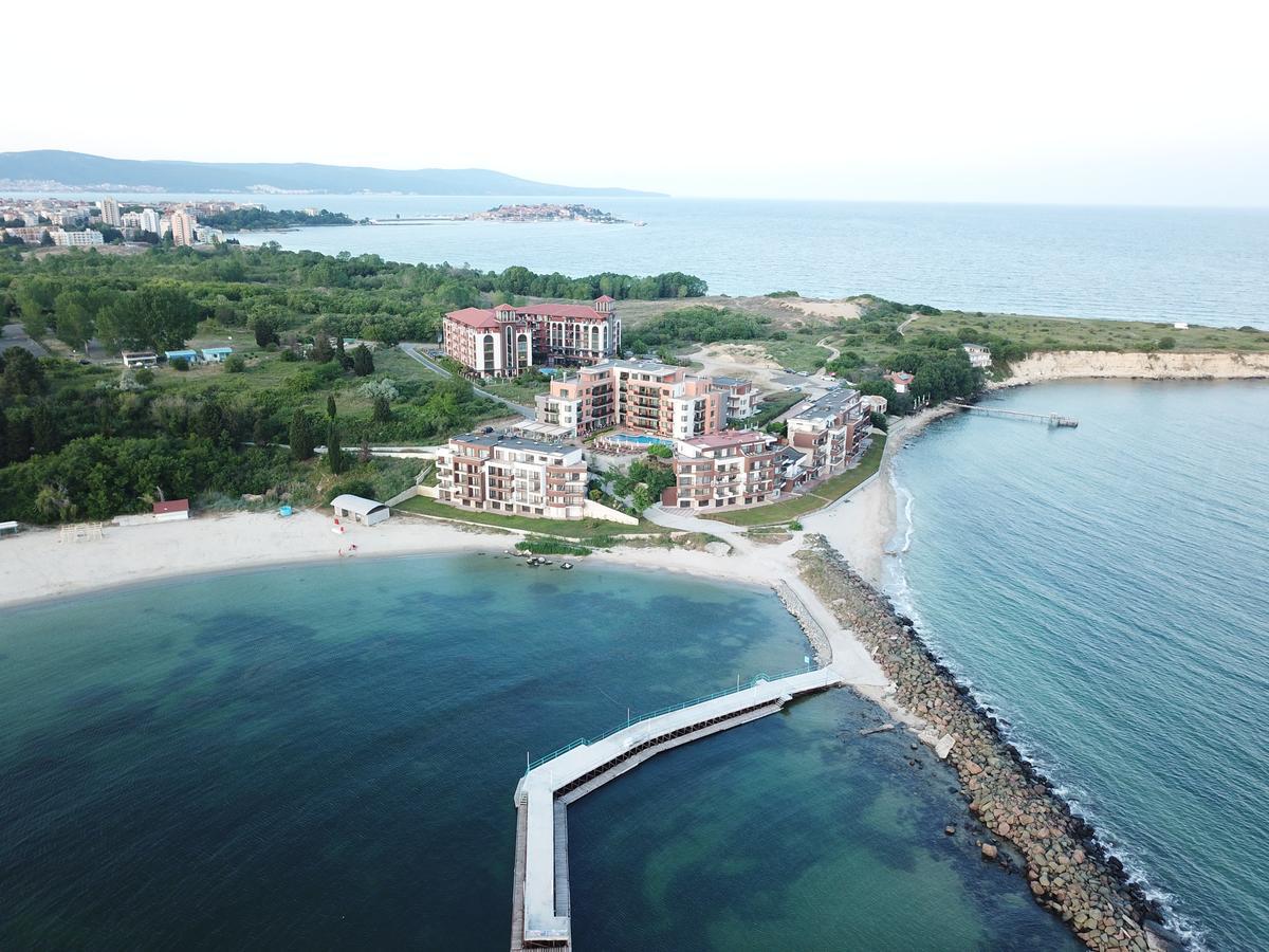 St. Panteleimon Beach Hotel Nesebar Eksteriør bilde